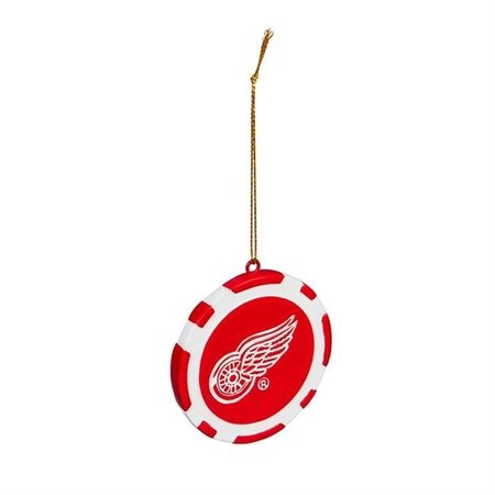 EVERGREEN ENTERPRISES Evergreen Enterprises 841296006 Detroit Red Wings Game Chip Ornament 841296006